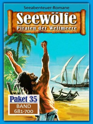 cover image of Seewölfe Paket 35
